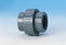 TP PVC-U Union with O-Ring Plain- Threaded