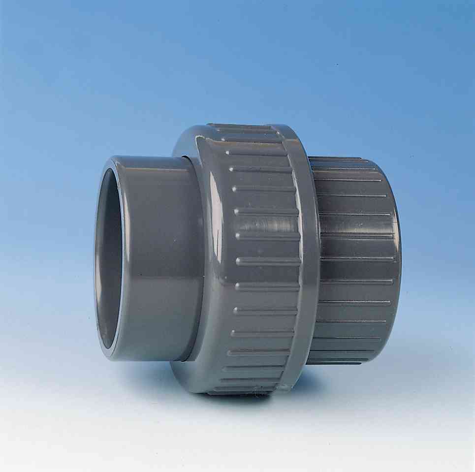 TP PVC-U Union with O-Ring