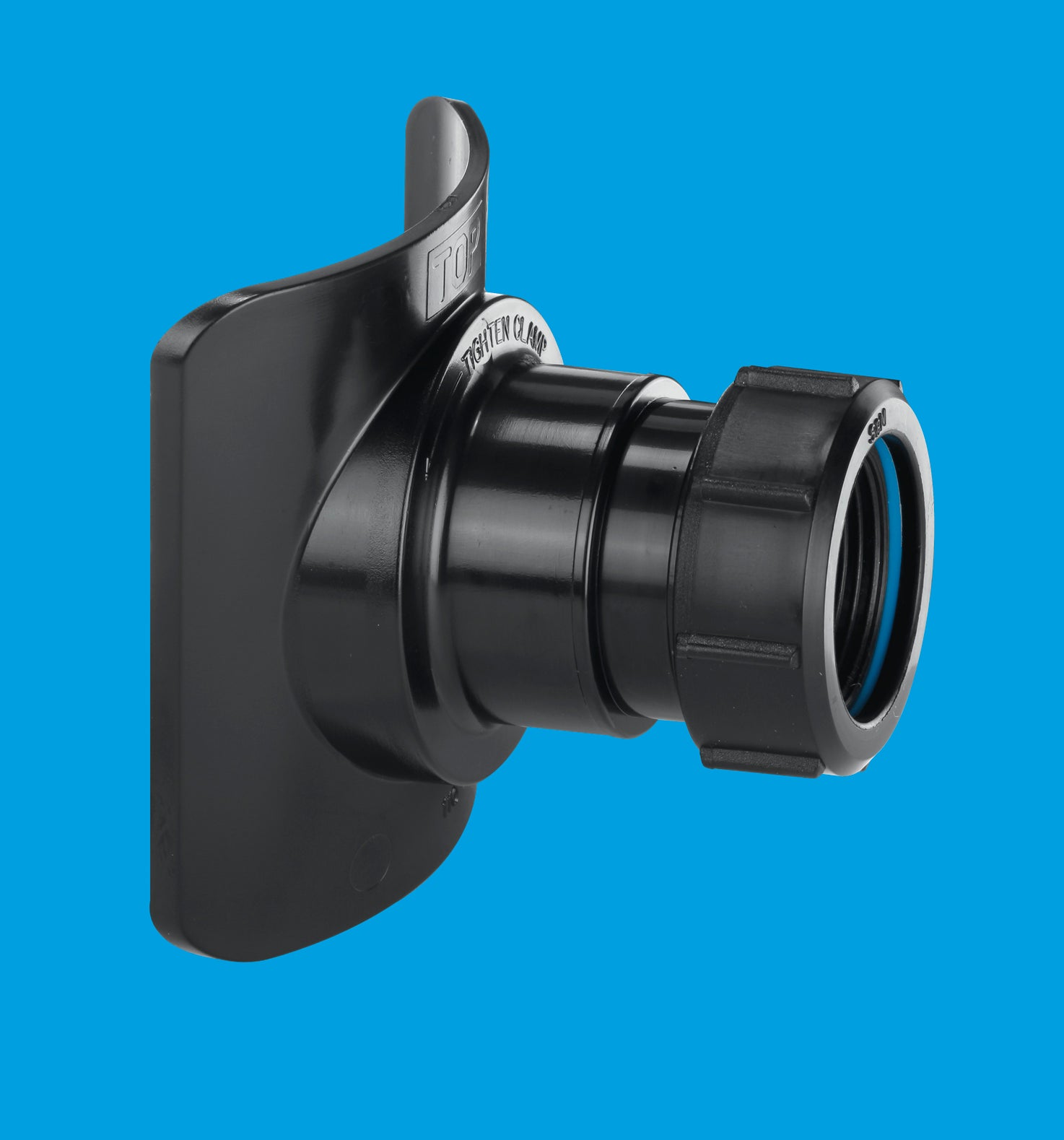 McAlpine 4"x 1 1/4" Mech Soil Pipe Boss Con BL