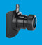 McAlpine 4" x 1 1/2" Mech Soil Pipe Boss Con BL