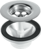 McAlpine 1½” Centre Pin Sink Waste