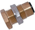 JG Push-In Bulkhead Adaptor