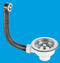 McAlpine 1 1/2" Basket Strainer & O/F Stemball