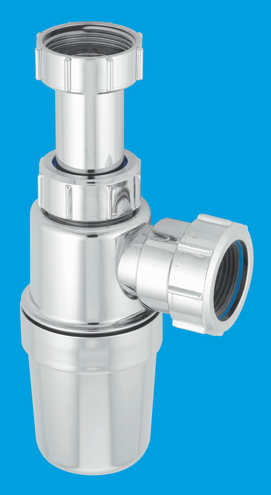 McAlpine 1 1/2" Contract Range Bath Trap Wst O/F