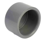 Astore ABS Cap Plain in grey 3" size