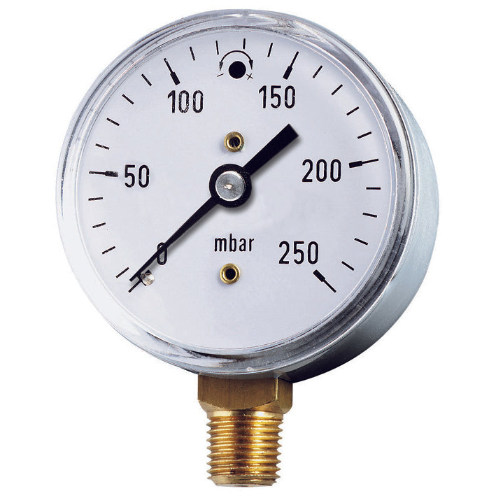 Capsule Gauge Millibar Scale BSPT