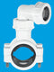 McAlpine 1 1/4" & 1 1/2" Pipe Clamp (White)