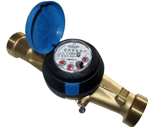 DMS JSC-NK 6.3 (R160) 1" Cold Water Meter
