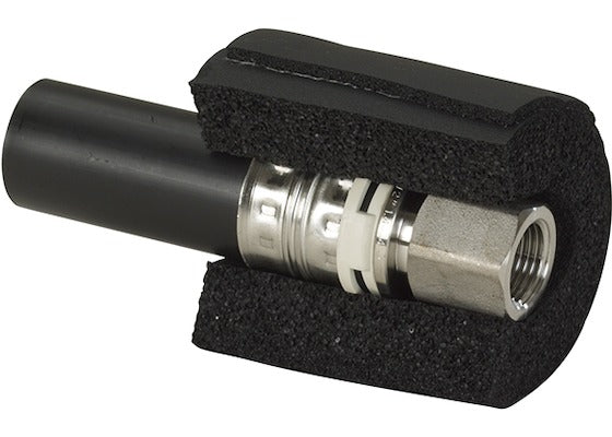 GF Cool-Fit 2.0 Adaptor Fitting PE-StSt -Rp Female