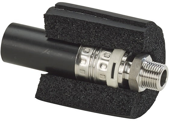 GF Cool-Fit 2.0 Adaptor Fitting PE-StSt - R Male