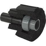 GF Cool-Fit 2.0 Adaptor union PE-ABS in black 110mm size