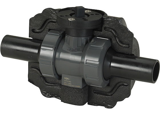 GF Cool-Fit 2.0 546 Ball Valve Bare Shaft EPDM