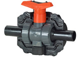 GF Cool-Fit 2.0 546 Ball Valve EPDM in grey 90mm size