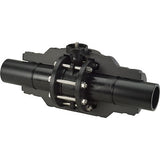 GF Cool-Fit 2.0 567 Butterfly Valve Bare Shaft EPDM in grey 140mm size