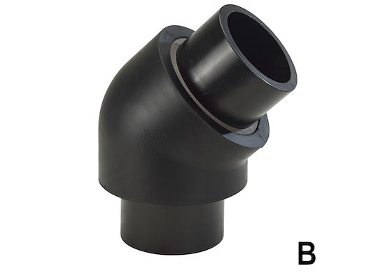 GF Cool-Fit 2.0 Pre-Insulated 45 Elbow d140/ D200