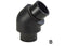 GF Cool-Fit 2.0 Pre-Insulated 45 Elbow d140/ D200