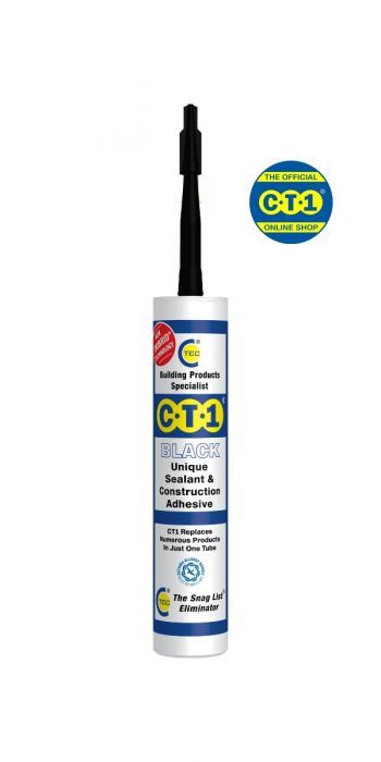 CT1 Adhesive & Sealant Black 290ml