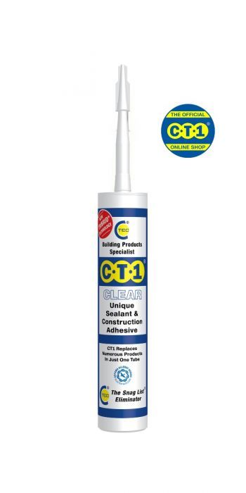 CT1 Adhesive & Sealant Clear 290ml