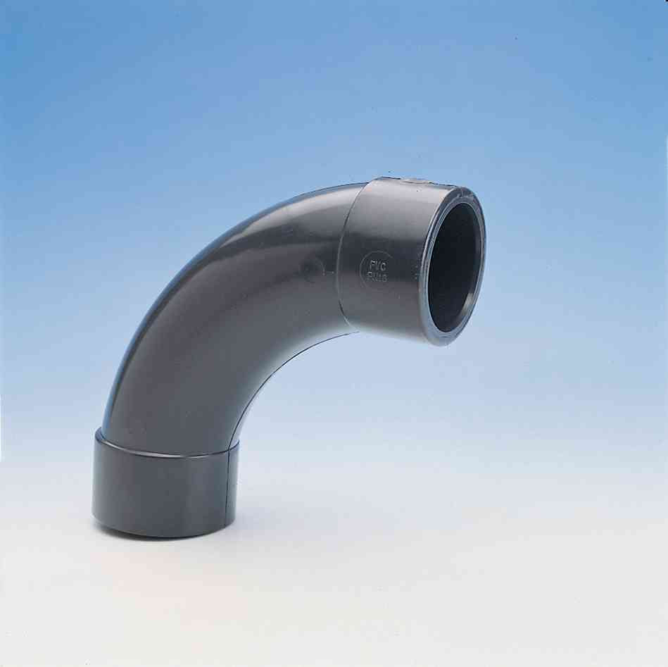 TP PVC-U 90 Degree Bend