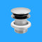McAlpine 1 1/4" S/Steel Centre Pin Wst + Spacer