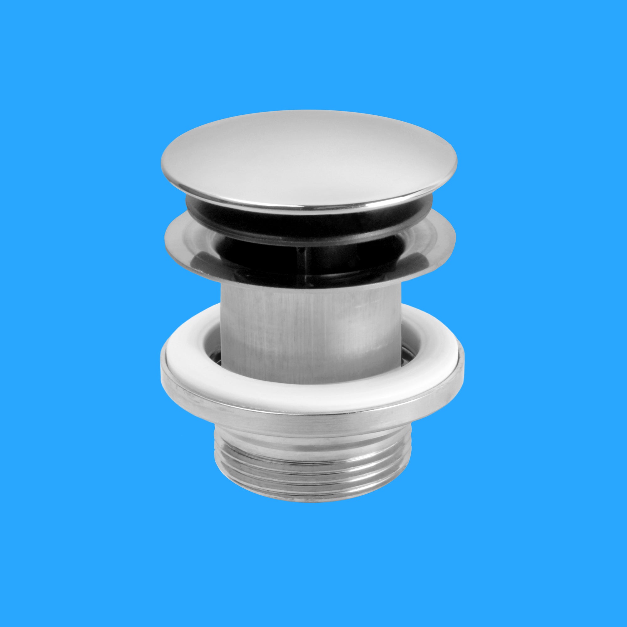 McAlpine 1 1/4" S/Steel Centre Pin Wst + Spacer 1 1/4" size