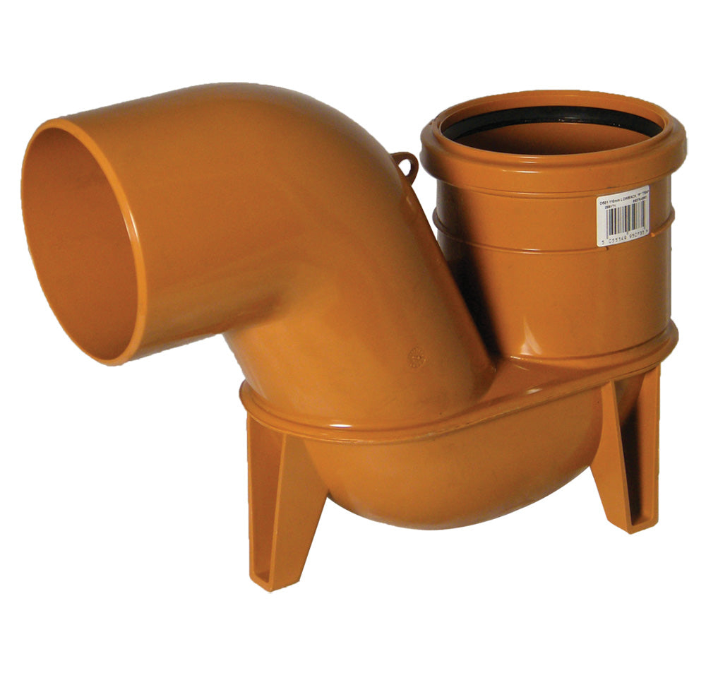 FloPlast D501 Low Back 'P' Trap