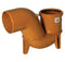 FloPlast D501 Low Back 'P' Trap