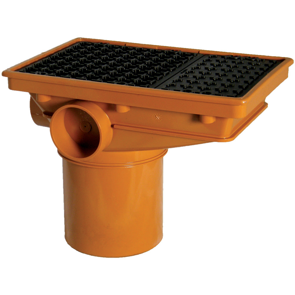 FloPlast D506 Rectangular Hopper Including PP Grid