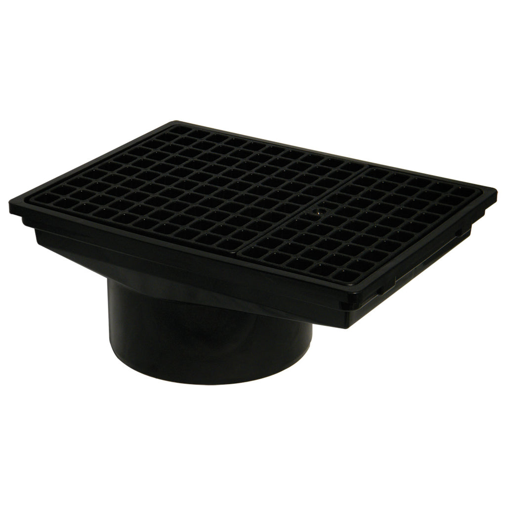 FloPlast D524 Rectangular Hopper and Grid for gully pot