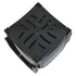 FloPlast D710 Drain Corner in black