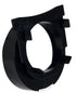 FloPlast D712 End Outlet in black