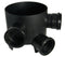FloPlast D810 45 Deg Multi Chamber Base 3x110mm