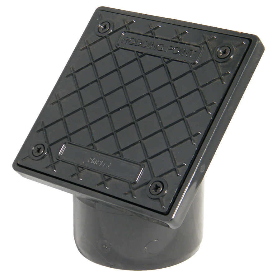 FLOPLAST D883 PVC SQ. RODDING POINT (SPIGOT)