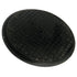 FloPlast D923 Cast Iron Cover and Plastic Frame in black 110mm size