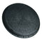 Floplast Plastic Cover & Frame in black 110mm size