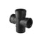 Silent-PP double branch fitting 87,5°: d=125mm, d1=110mm