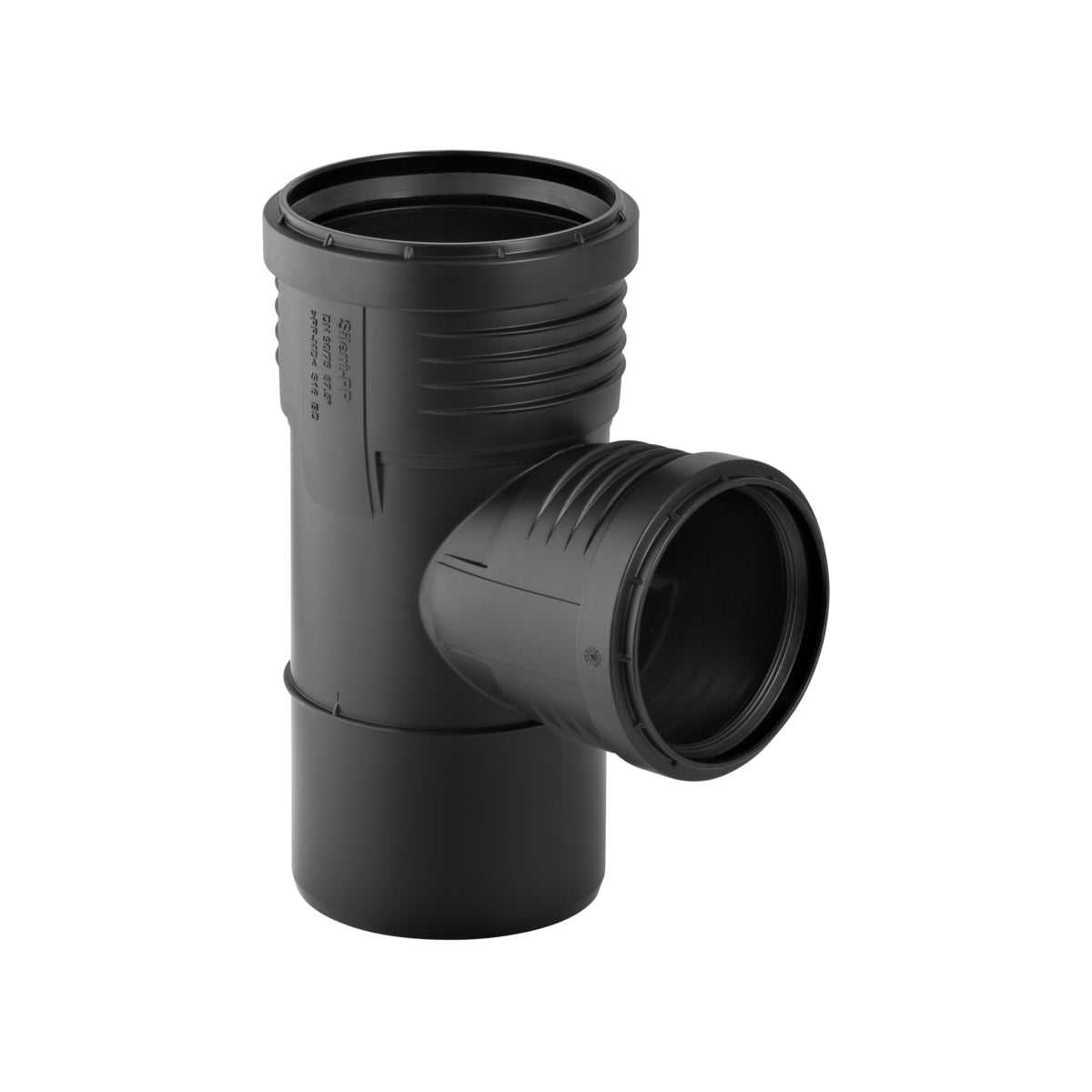 Geberit Silent-PP Branch Fitting 87.5°