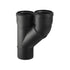 Geberit Silent-PP Parallel Branch Fitting 45°