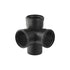 Geberit Silent-PP Corner Branch 87.5°