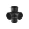 Geberit Silent-PP Corner Branch 87.5°