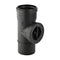 Geberit Silent-PP Access Pipe 90° with Round Opening