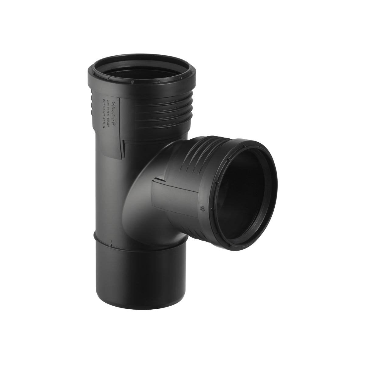 Geberit Silent-PP Branch Fitting 87.5° Swept Entry