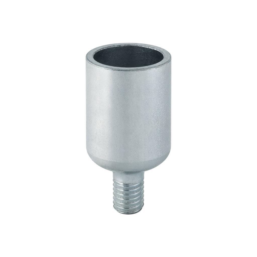 Geberit Silent-PP adaptor nipple M10 to G 1/2": G=1/2"