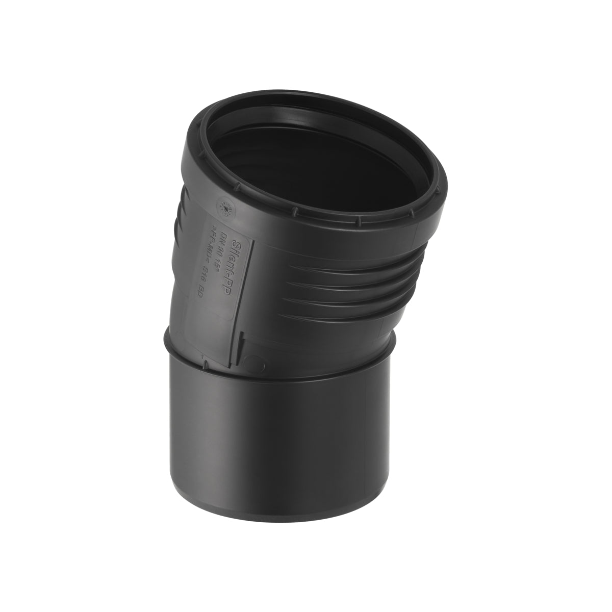 Geberit Silent-PP Bend 15°