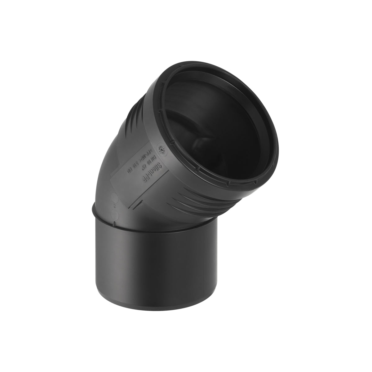 Geberit Silent-PP Bend 45°