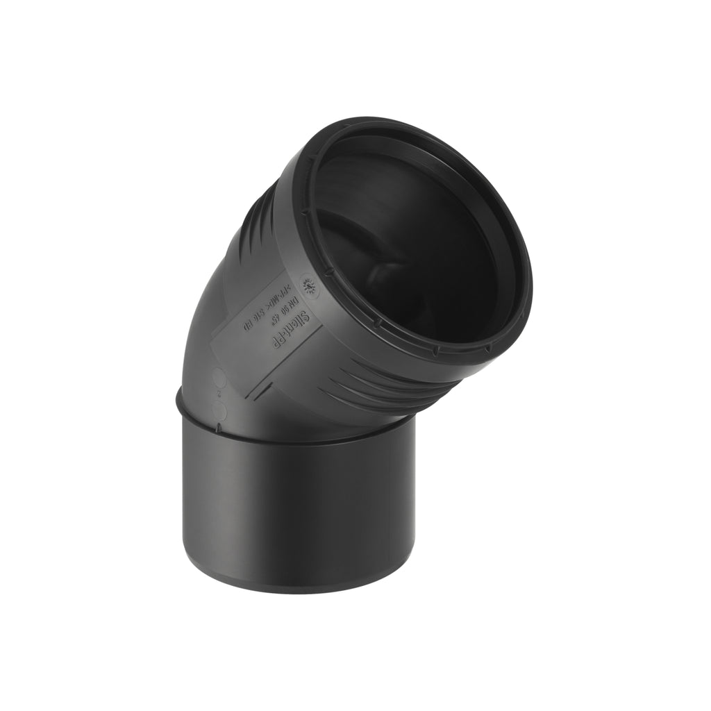Geberit Silent-PP Bend 45°