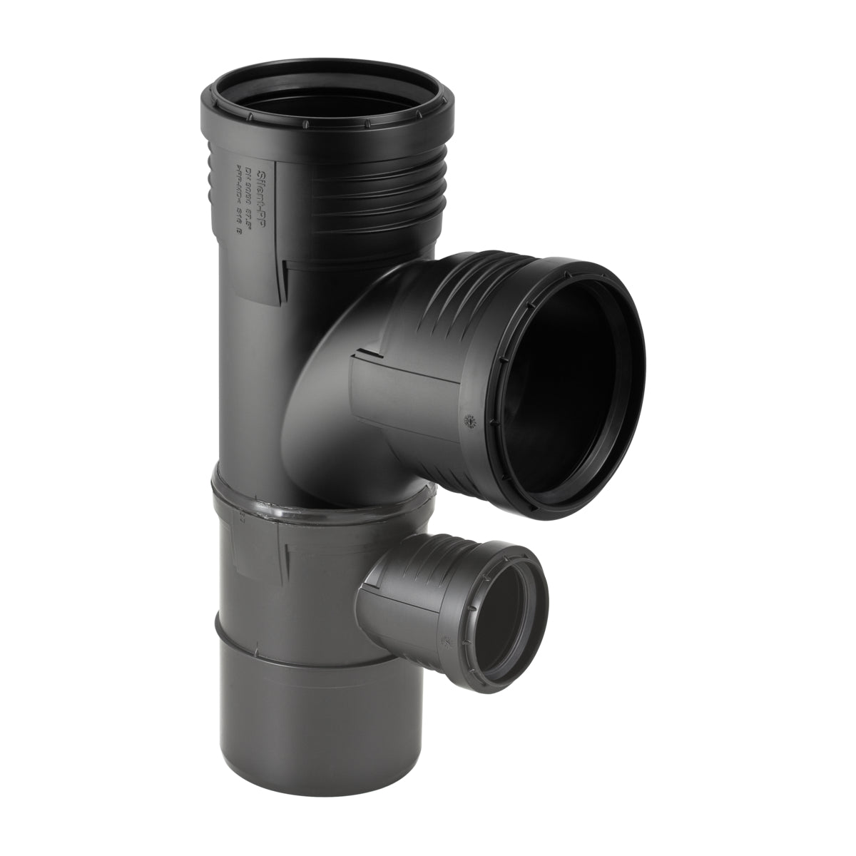 Geberit Silent-PP Combi Branch 87.5° Swept Entry