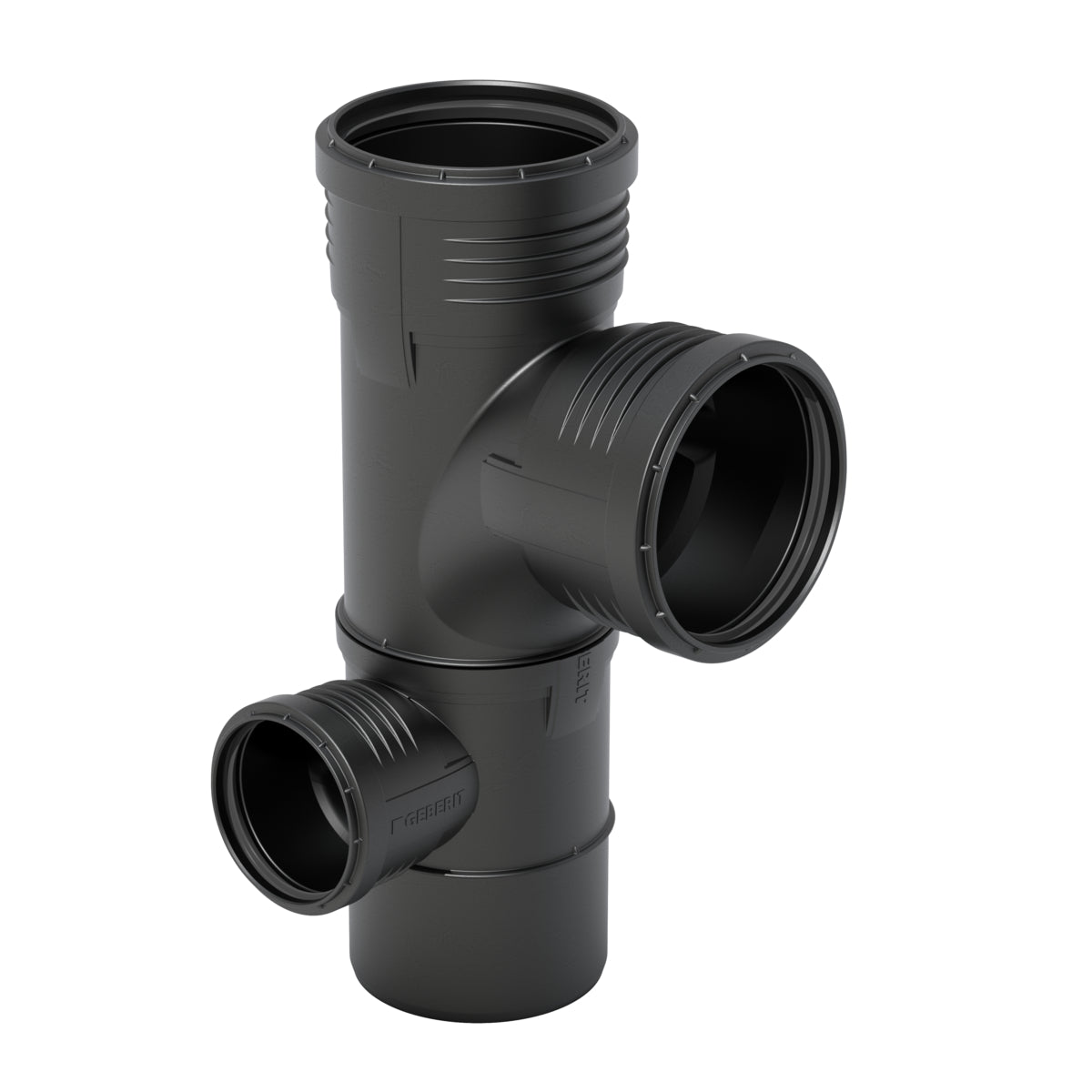 Geberit Silent-PP Combi Corner Branch 87.5° Swept Entry