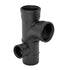 Geberit Silent-PP Combi Corner Branch 87.5° Swept Entry