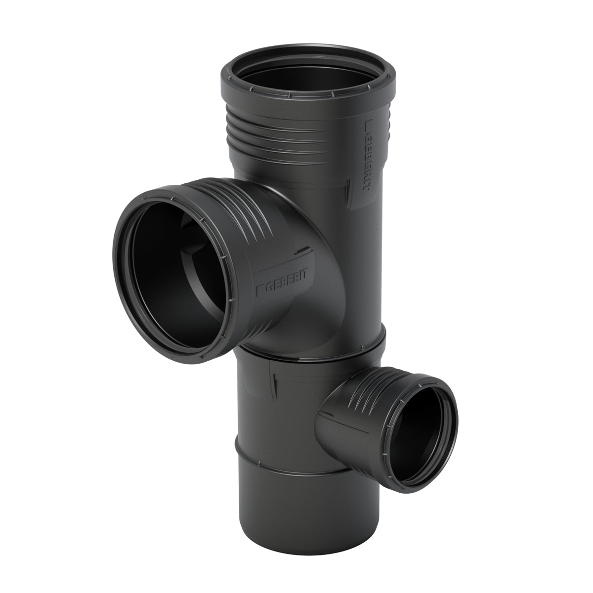 Silent-PP combi corner branch 87.5, right